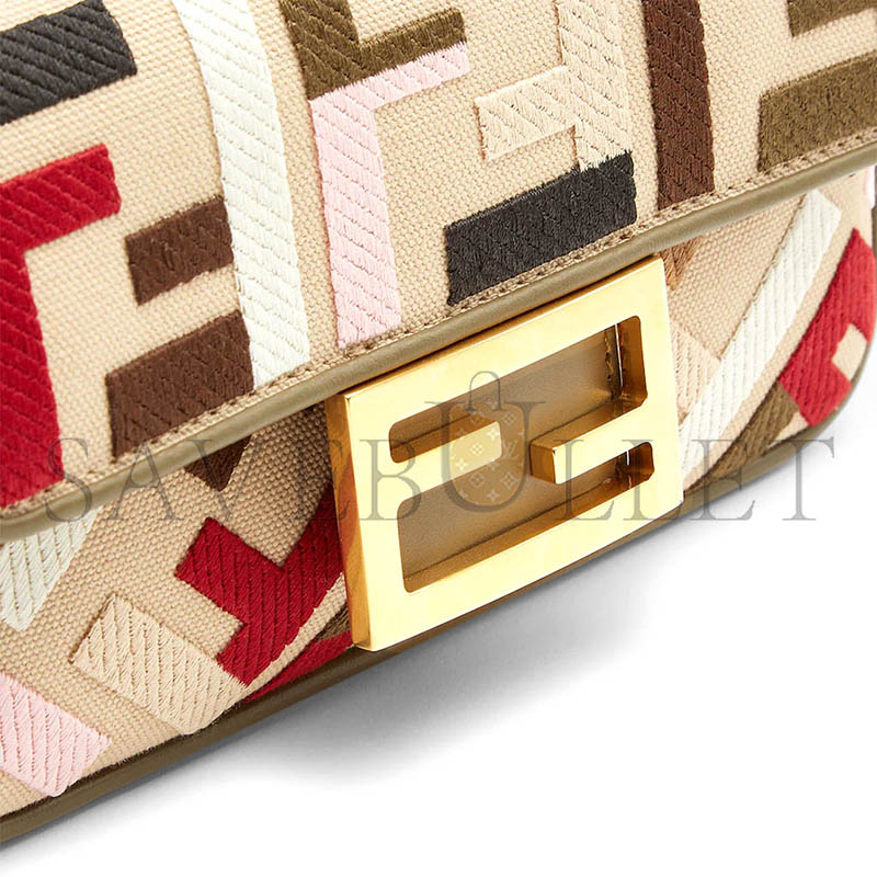 FENDI BAGUETTE MINI 8BS017ANH4F1Q6O (20*15*3cm) FENDI BAGUETTE MINI 8BS017ANH4F1Q6O (20*15*3cm)